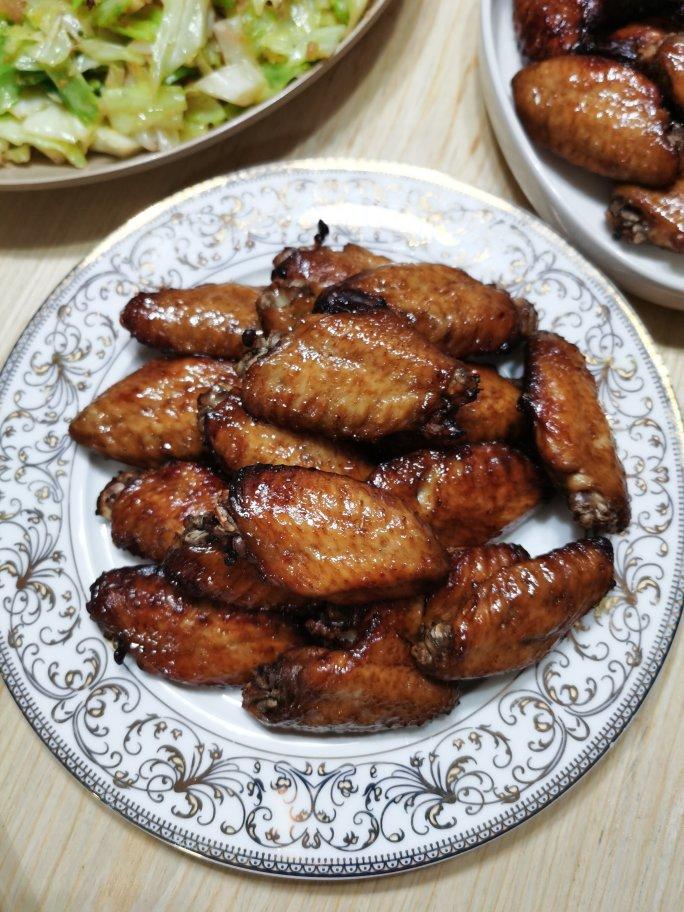 蜜汁脆皮烤翅（脆飒飒）