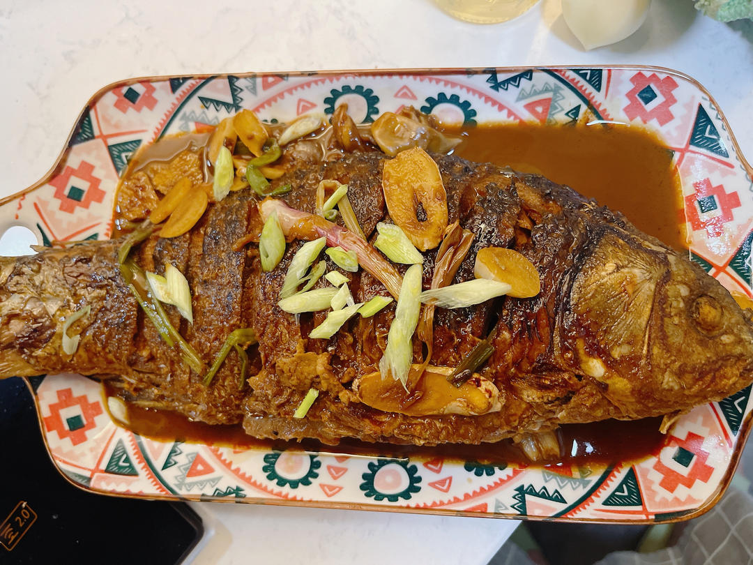 光盘排行榜No.1干烧鲫鱼🐟（免烤箱版）