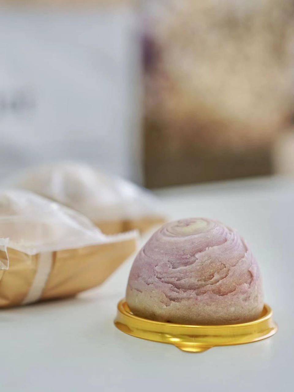 高颜值蛋黄酥（螺旋酥/月饼/中秋节）练习2020.9.15更新详超细视频步骤