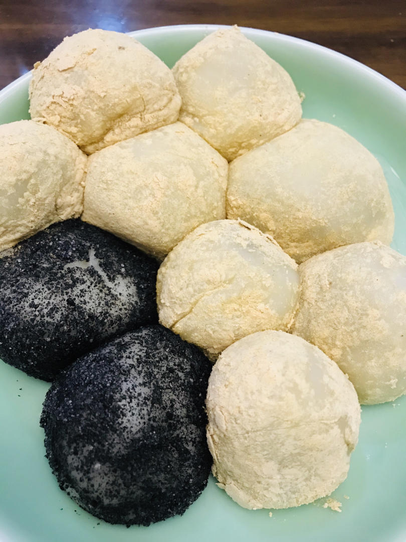 糯米糍粑