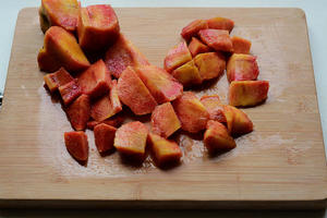 桃子脆顶冰糕的做法 步骤2