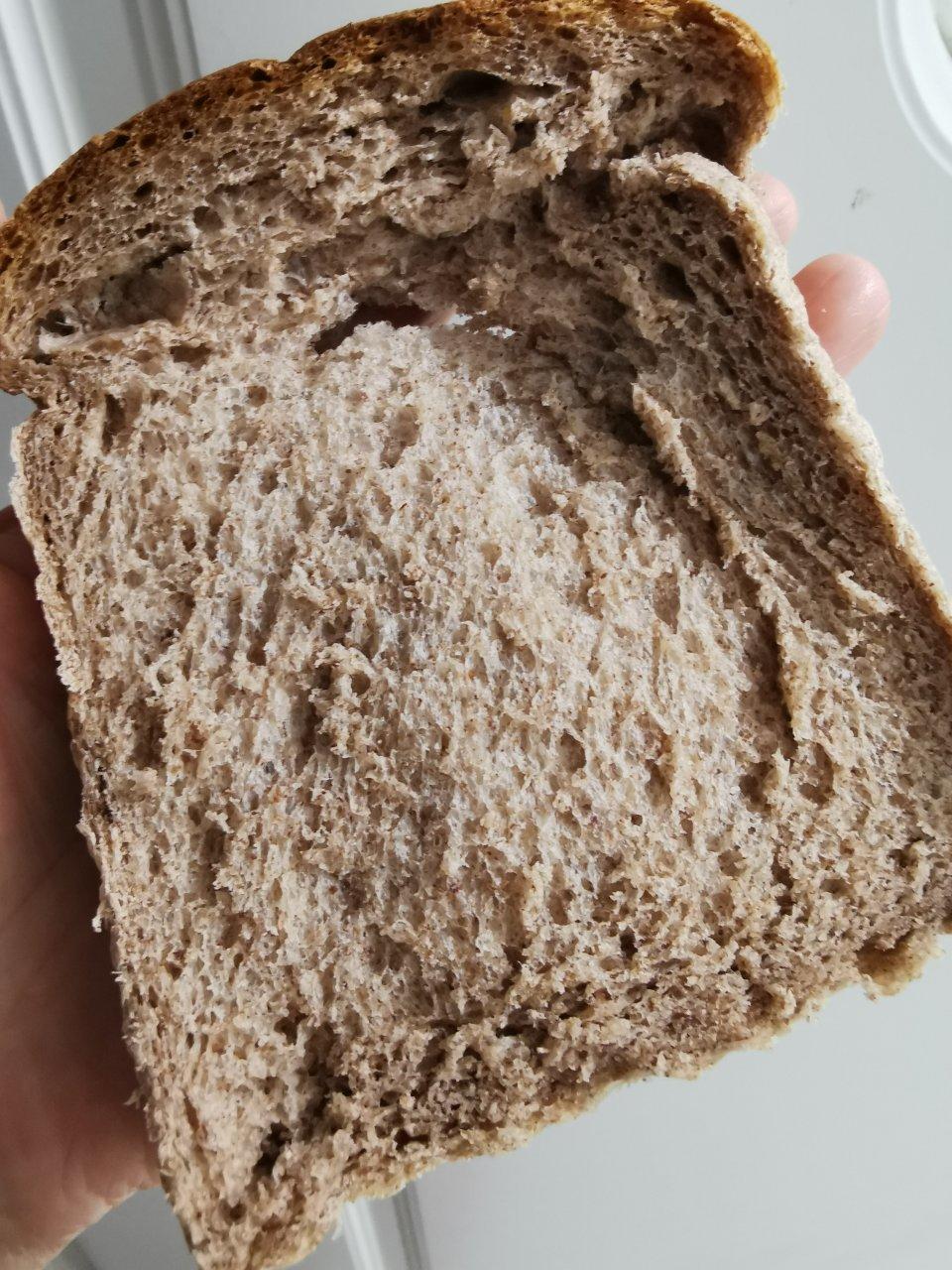 60%粗全麦吐司
