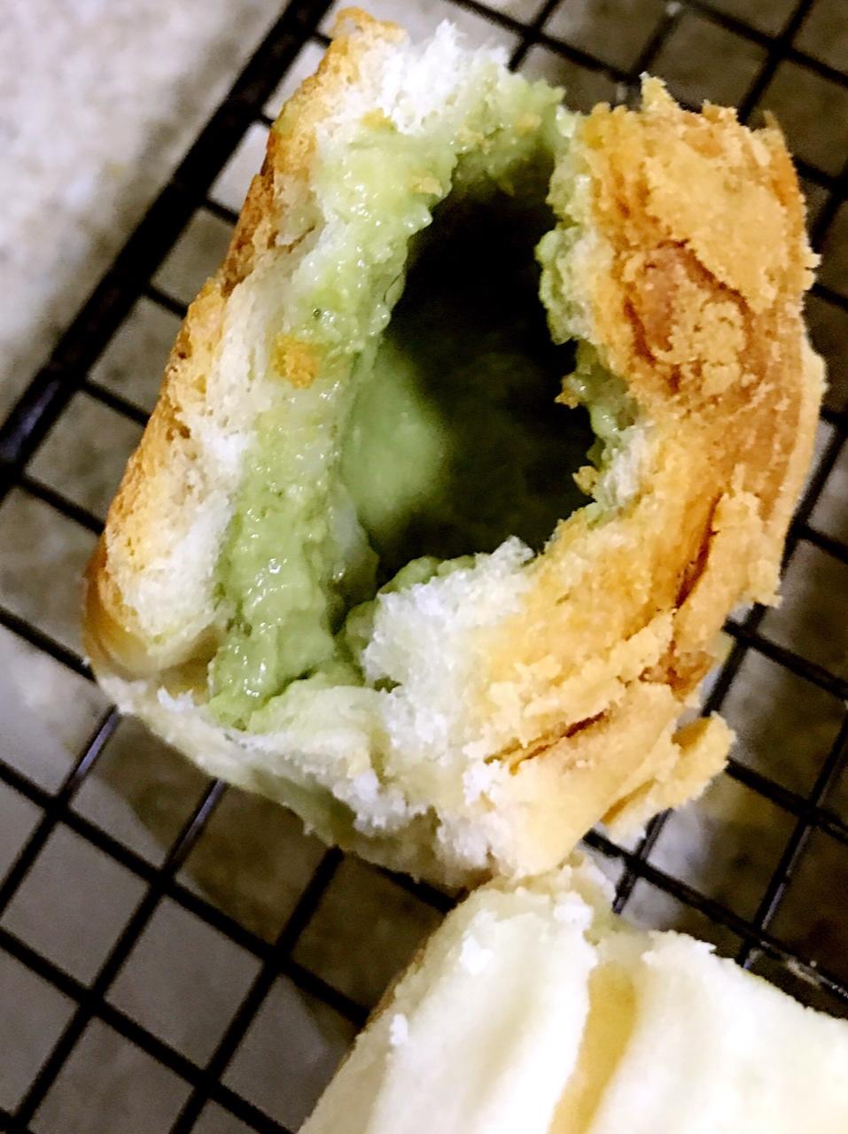 奶油酥皮小吐司