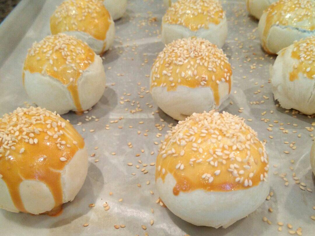 萌系苏式红豆酥的做法
