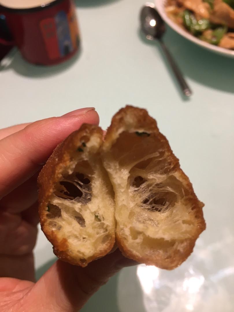 自制蓬松酥脆大油条