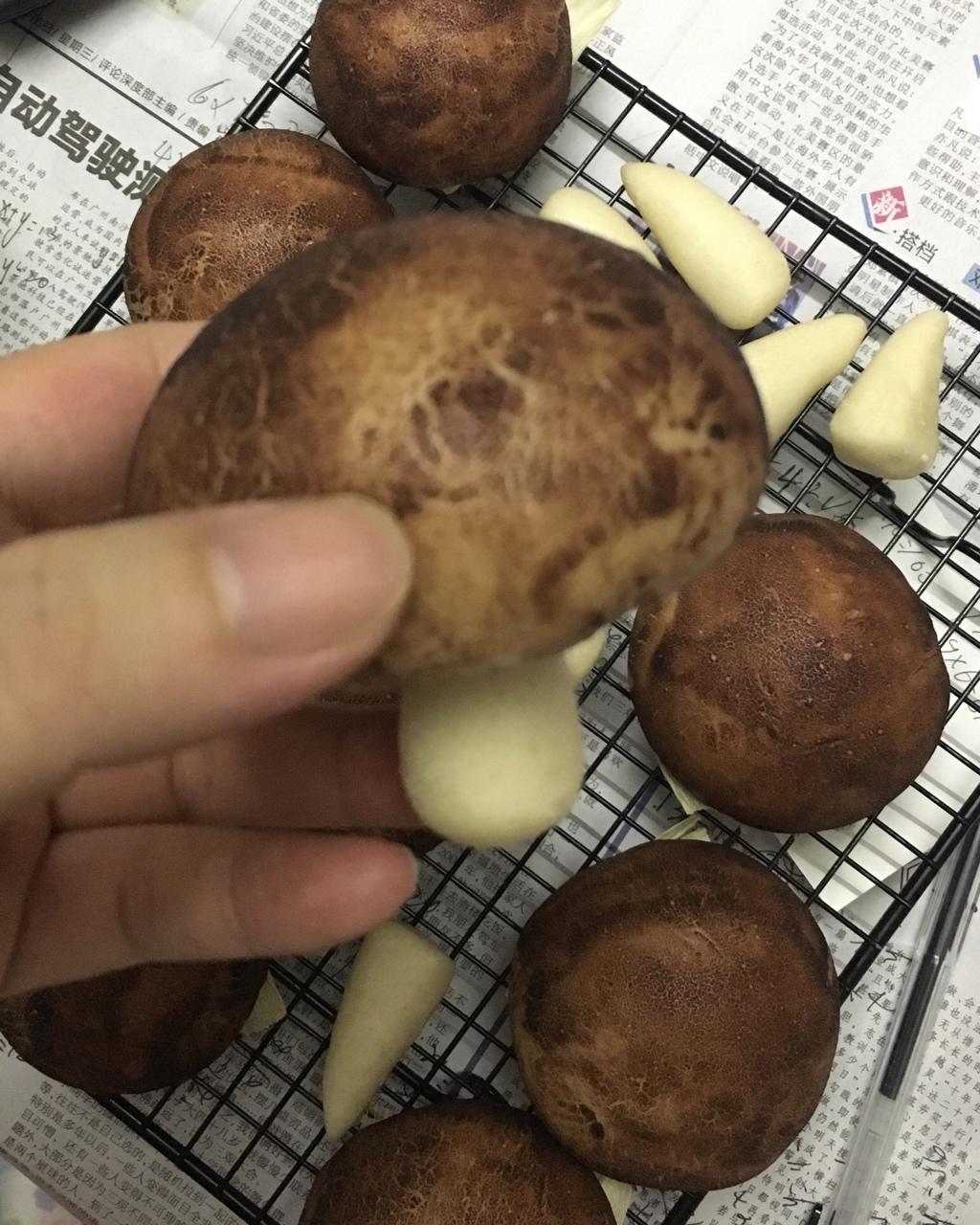 香菇馒头