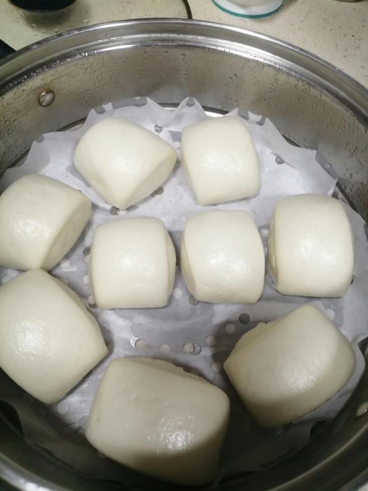 软绵绵刀切馒头