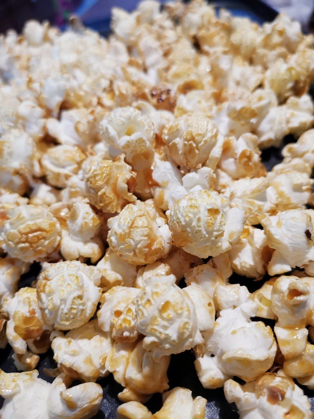 沫儿2018做的电影院里的爆米花