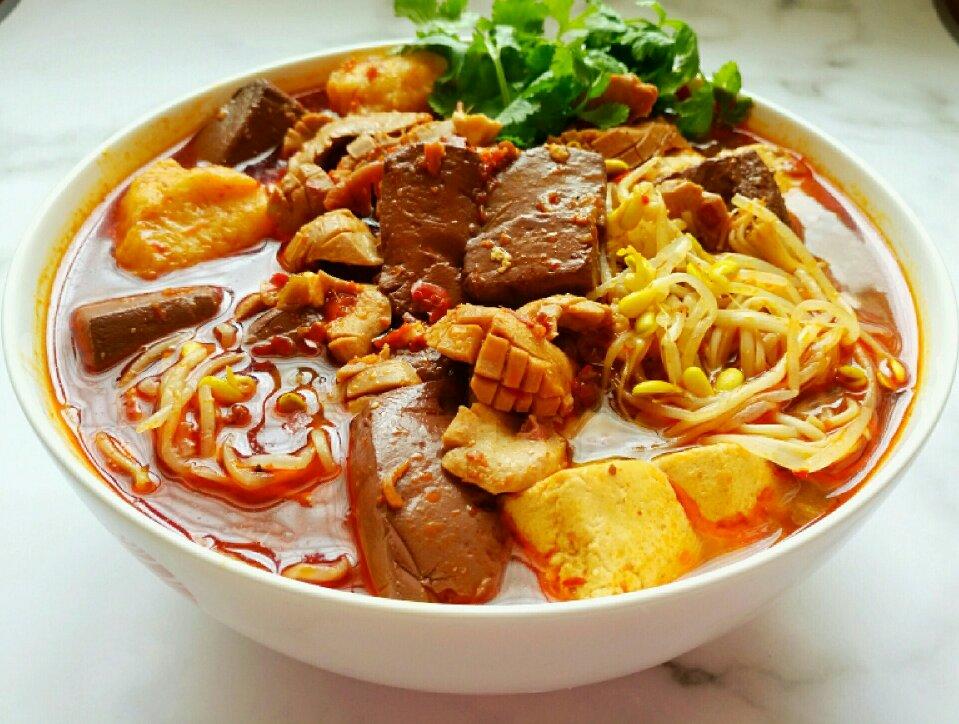 香辣毛血旺