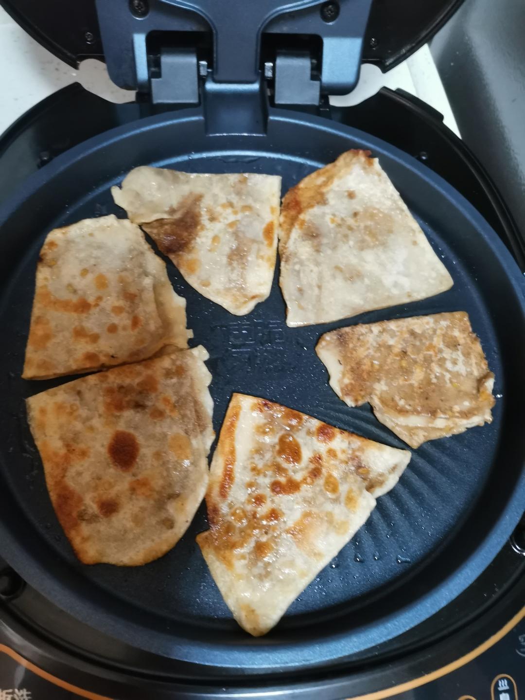 香酥豆沙饼