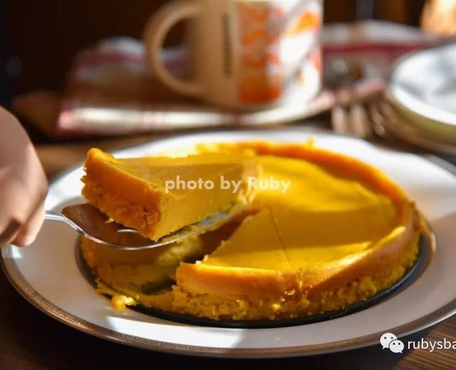 超级简单好吃的日式南瓜蛋糕（Japanese Pumpkin Cake）