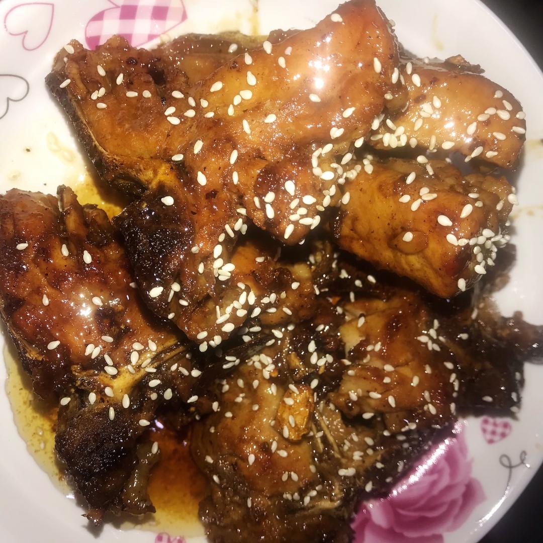 免炸版糖醋排骨