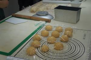 南瓜肉松面包的做法 步骤4