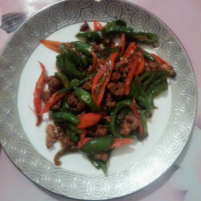 辣椒炒肉