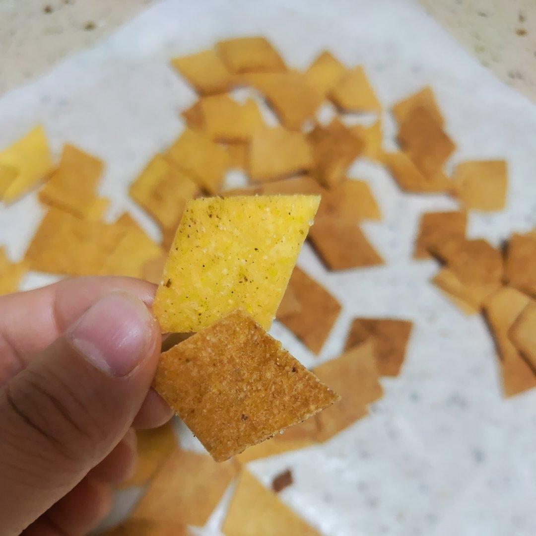 烤玉米片、健康低卡零食、追剧标配😄