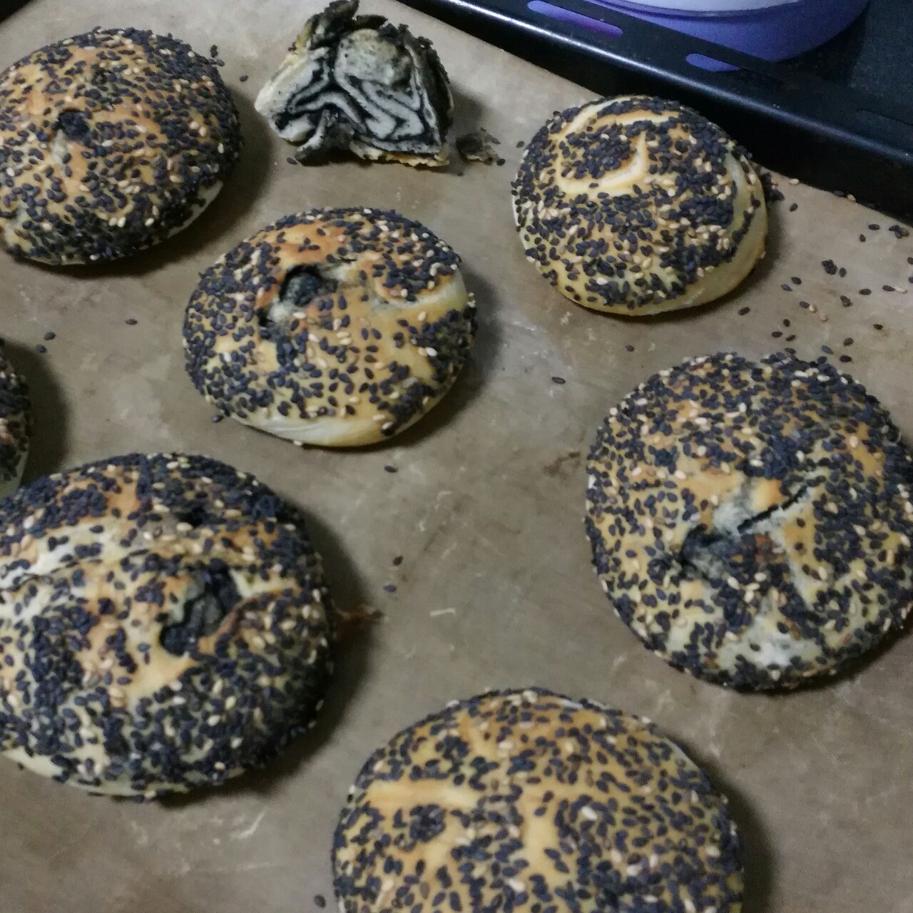 堂妈教你做麻酱烧饼