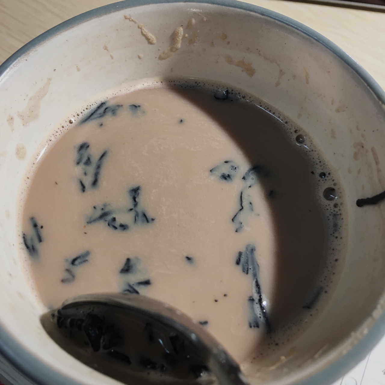 脱脂无糖奶茶