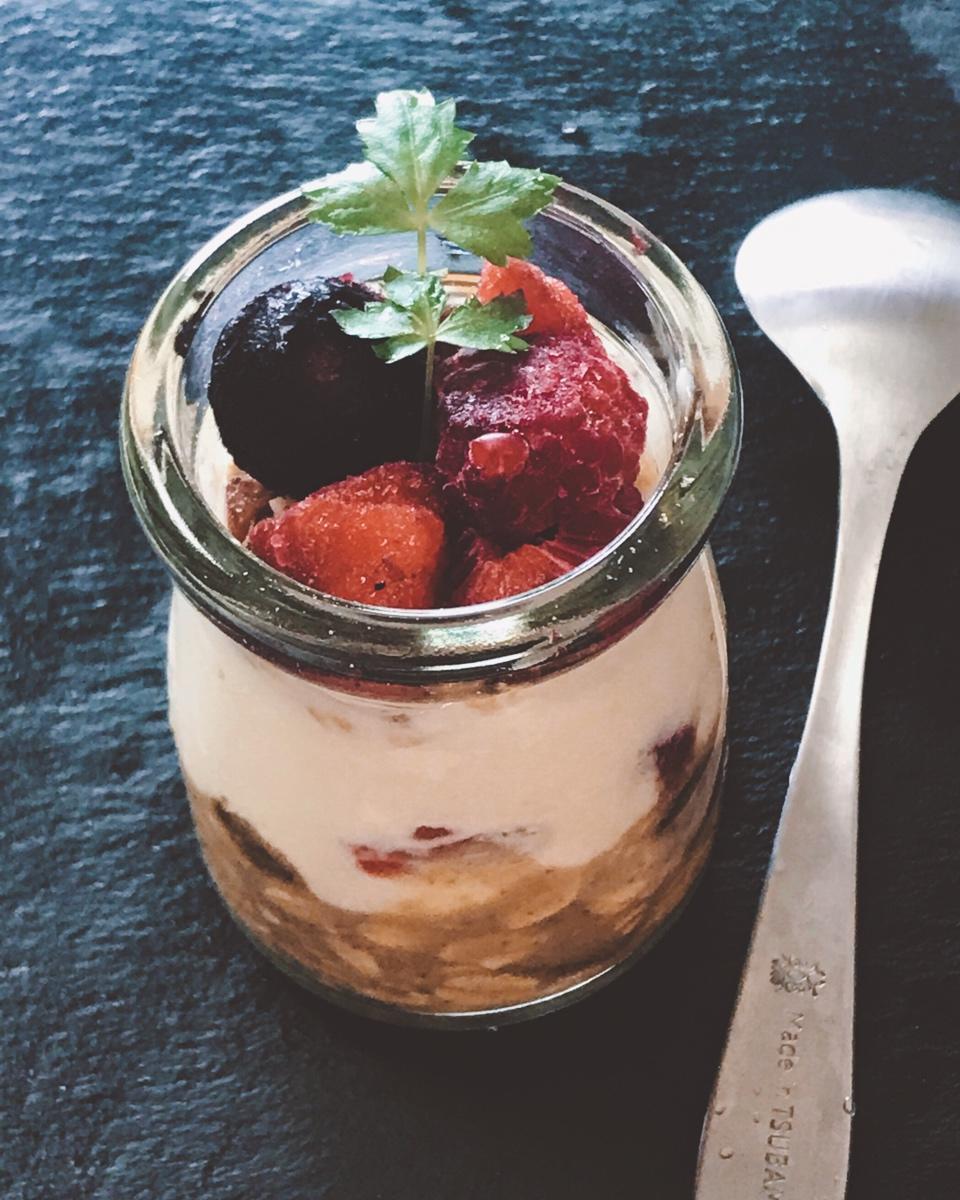 Overnight Oats·隔夜燕麦