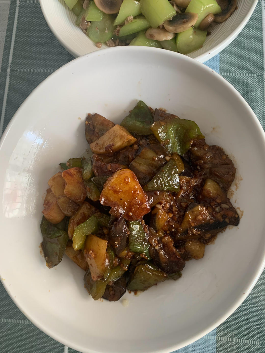 超级下饭的地三鲜