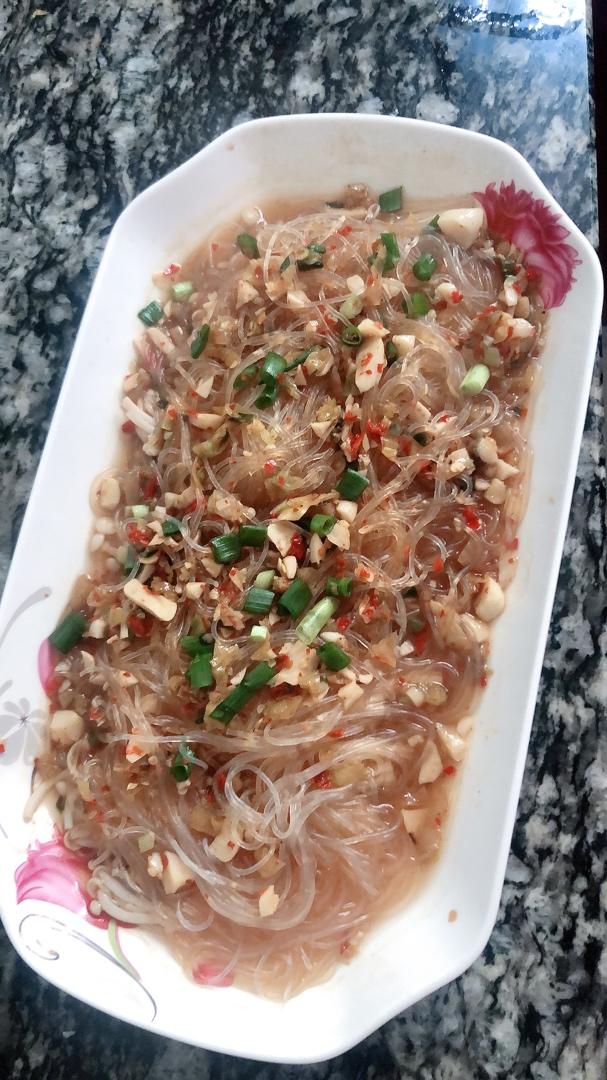 蒜蓉蒸金针菇粉丝（小心上瘾）