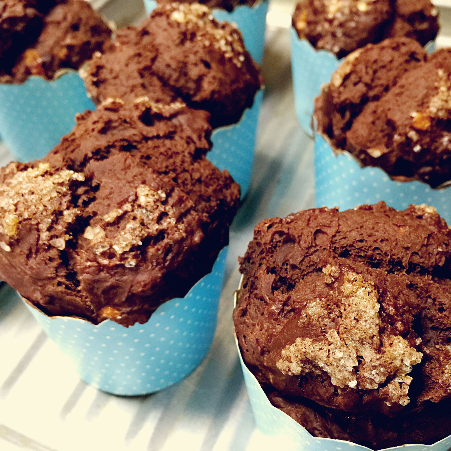 香蕉巧克力马芬muffin