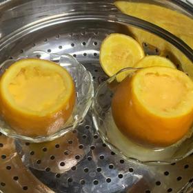 “橙”意满🈵️【🍊橙子蒸蛋】解锁水果新吃法