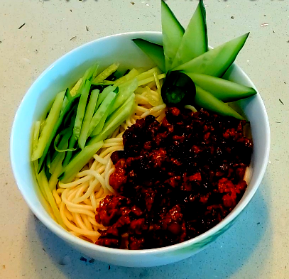 老北京炸酱面（家庭版制作🏡经典老味道🤓🤓）