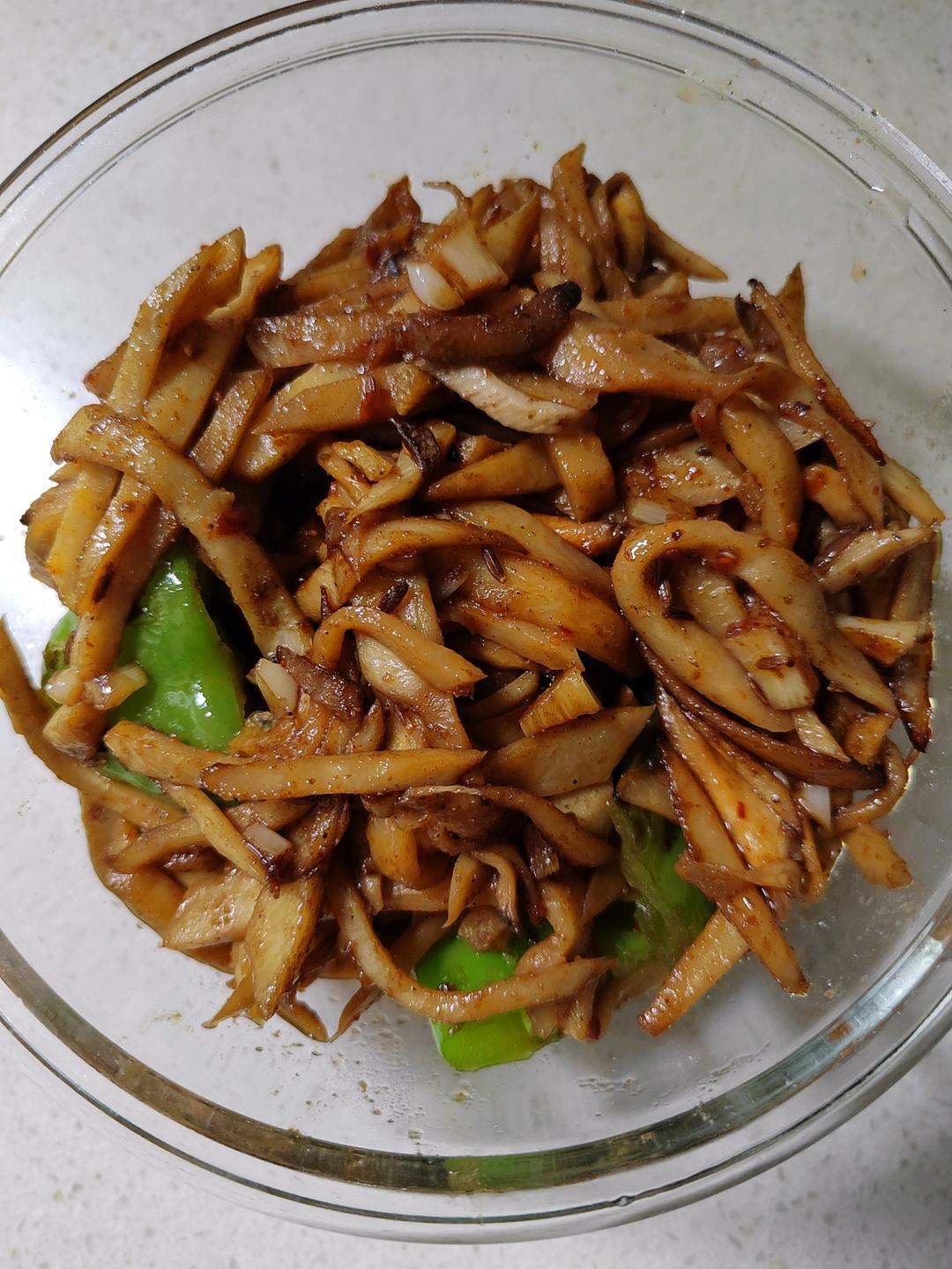 香辣孜然蘑菇