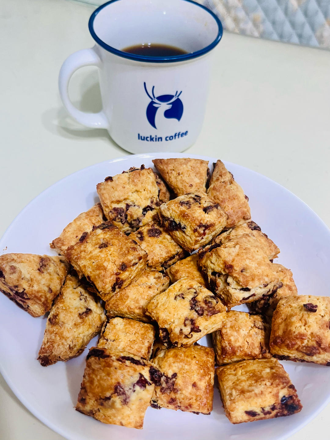 完胜星巴克的超美味酥脆司康 super easy crunched scone