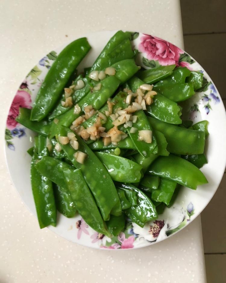 蒜蓉荷兰豆