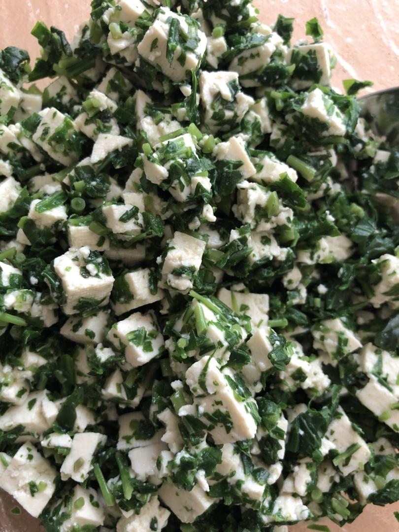 一口吃掉春天！马兰头拌豆腐