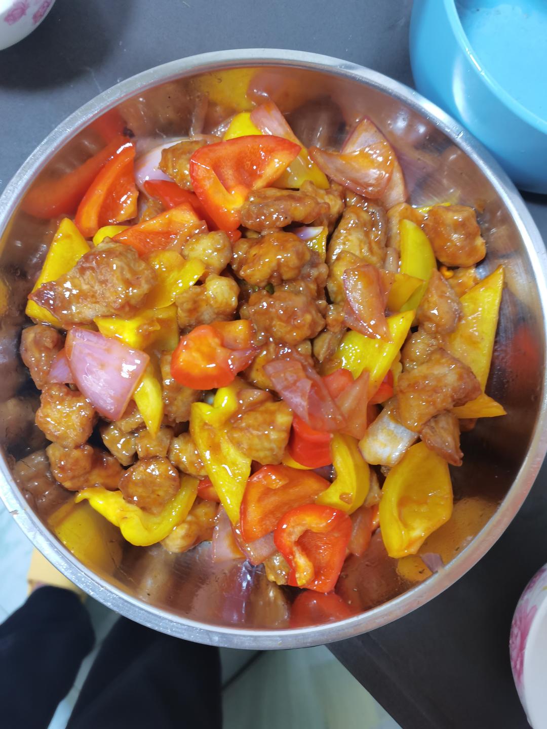 菠萝咕咾肉