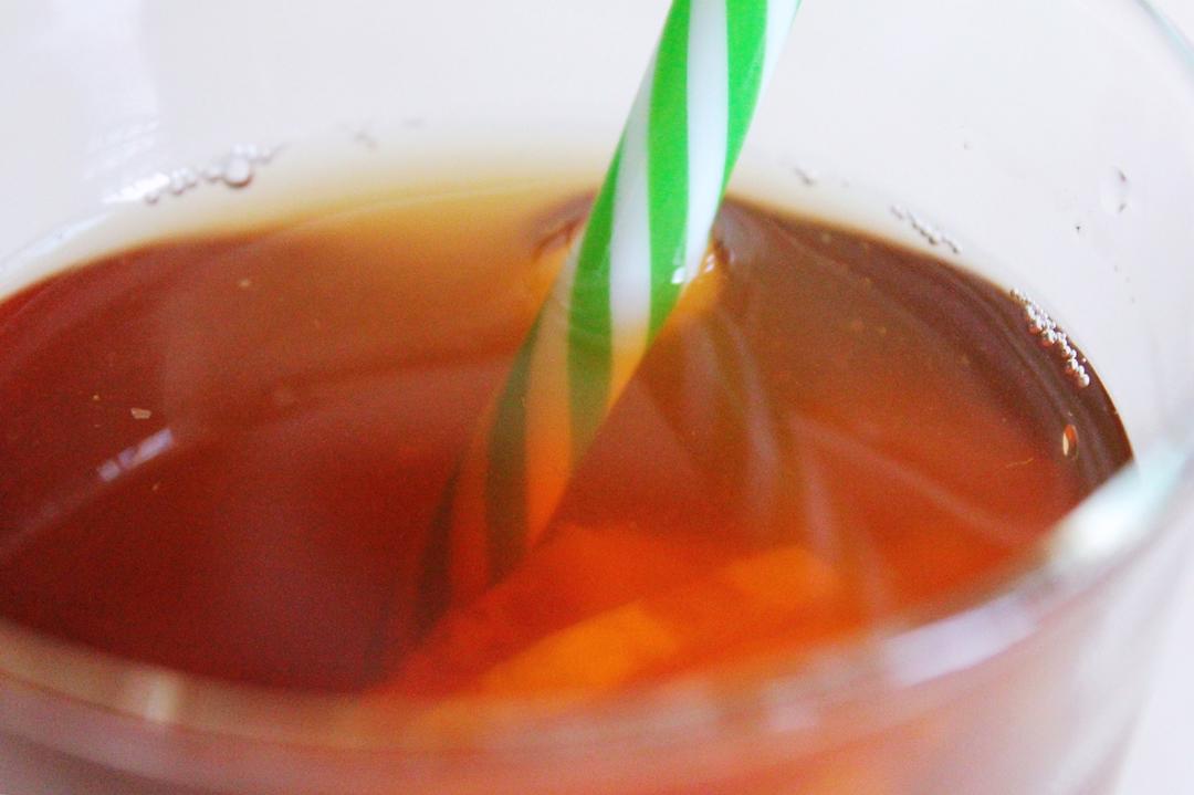 香橙乌龙茶