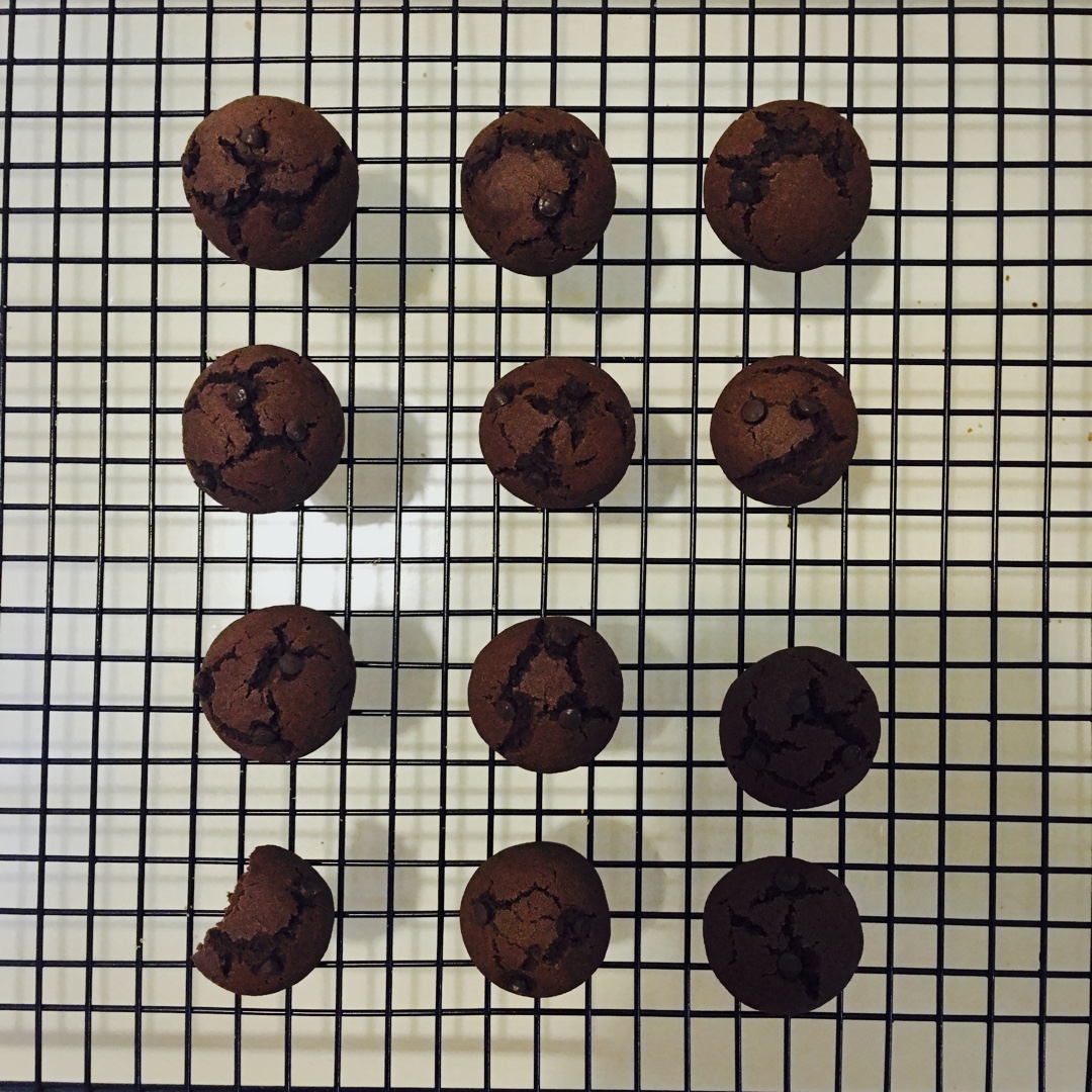 巧克力豆曲奇(Chocolate Chip Cookies)