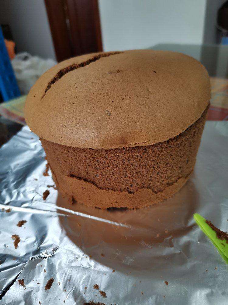 不消泡的巧克力戚风胚/「戚风及其衍生」烘焙视频蛋糕篇2