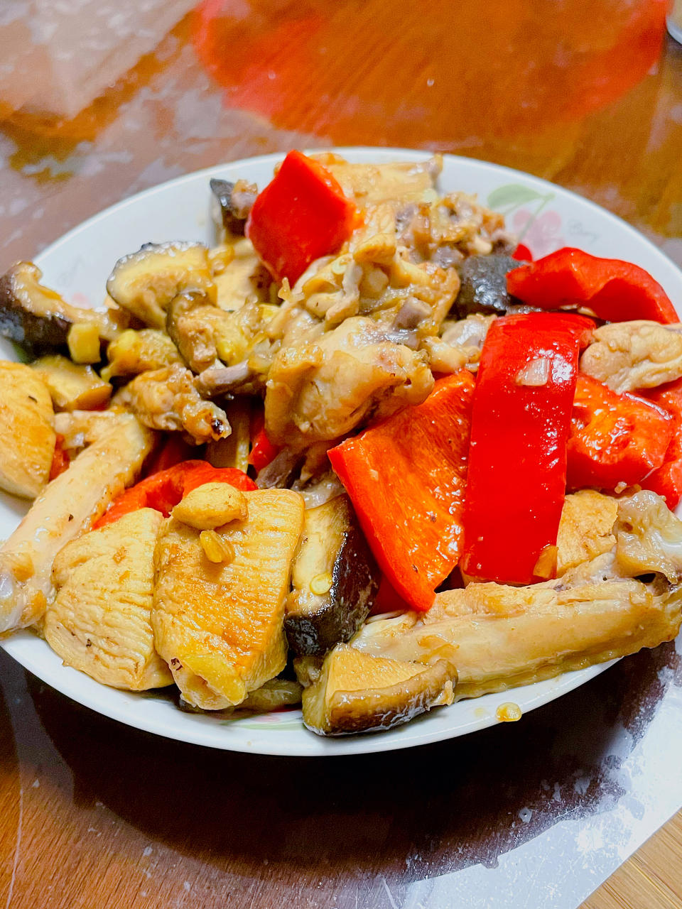 黄焖鸡