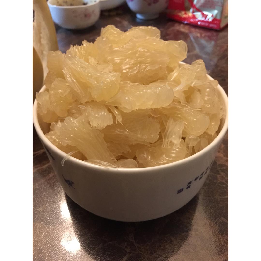 自制柚子蜜
