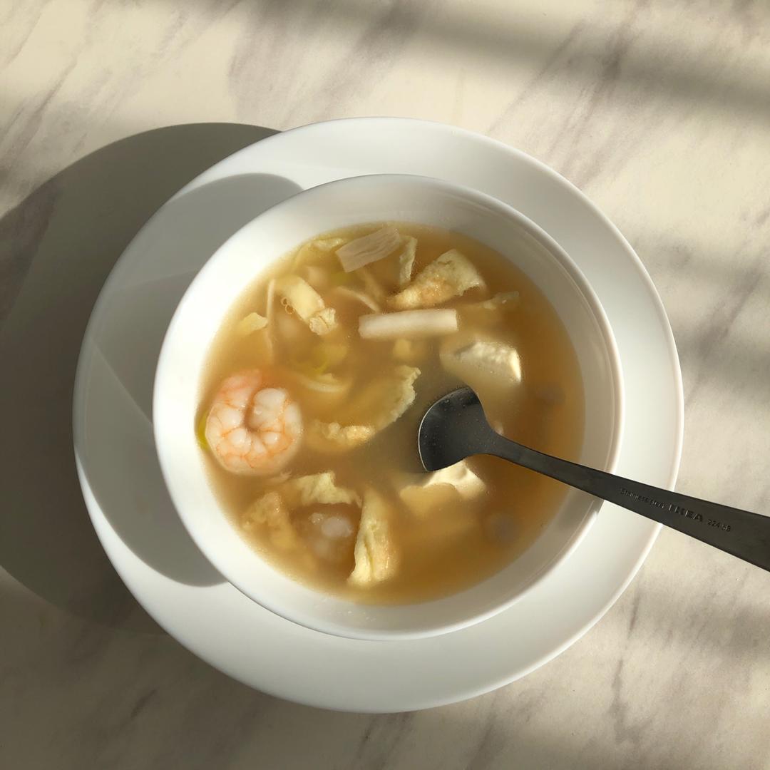 鲜美豆腐汤的简单做法