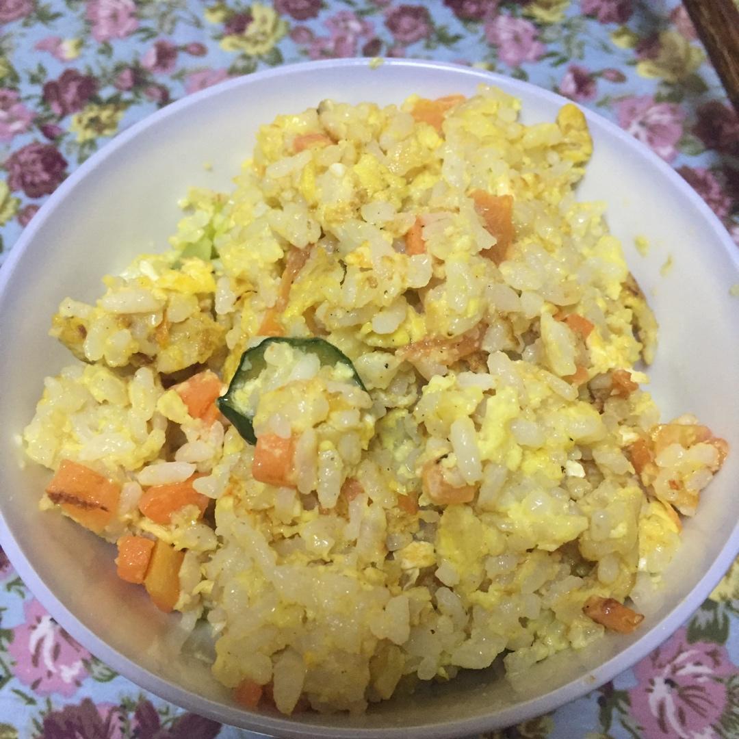 蛋炒饭
