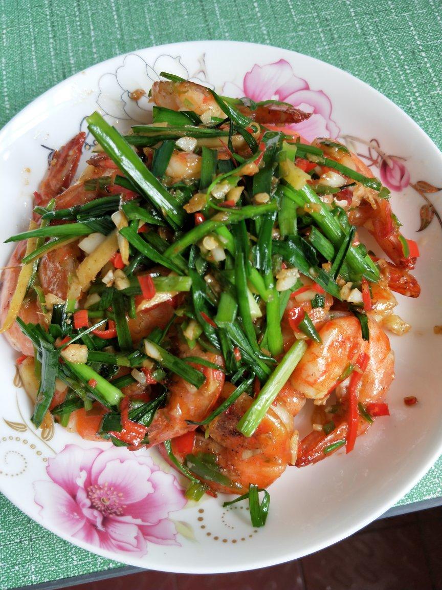 椒盐大虾