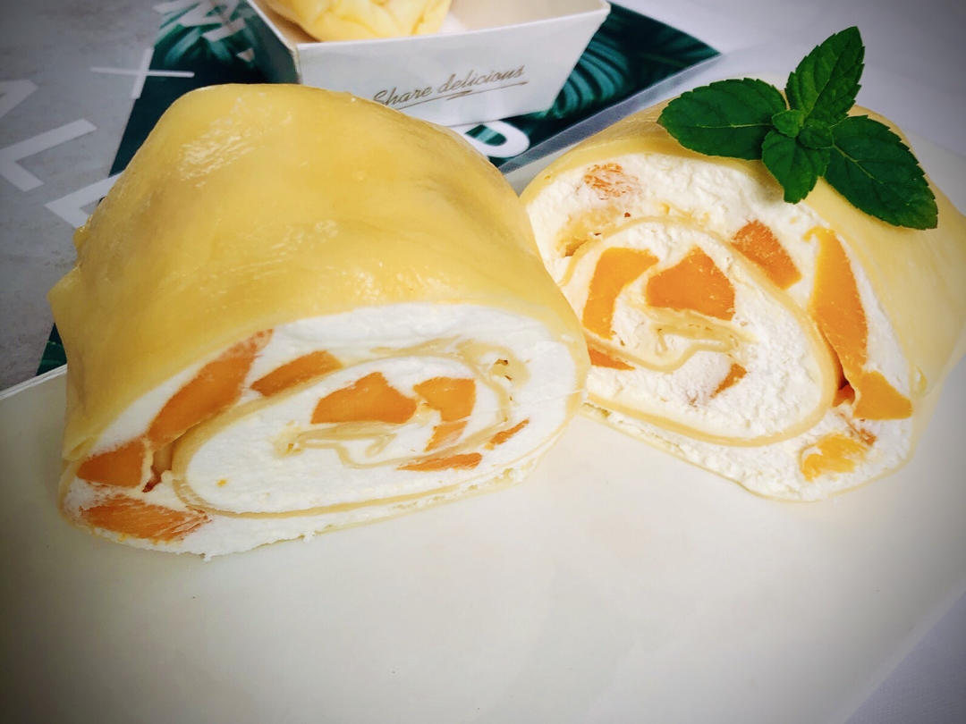 原味千层蛋糕