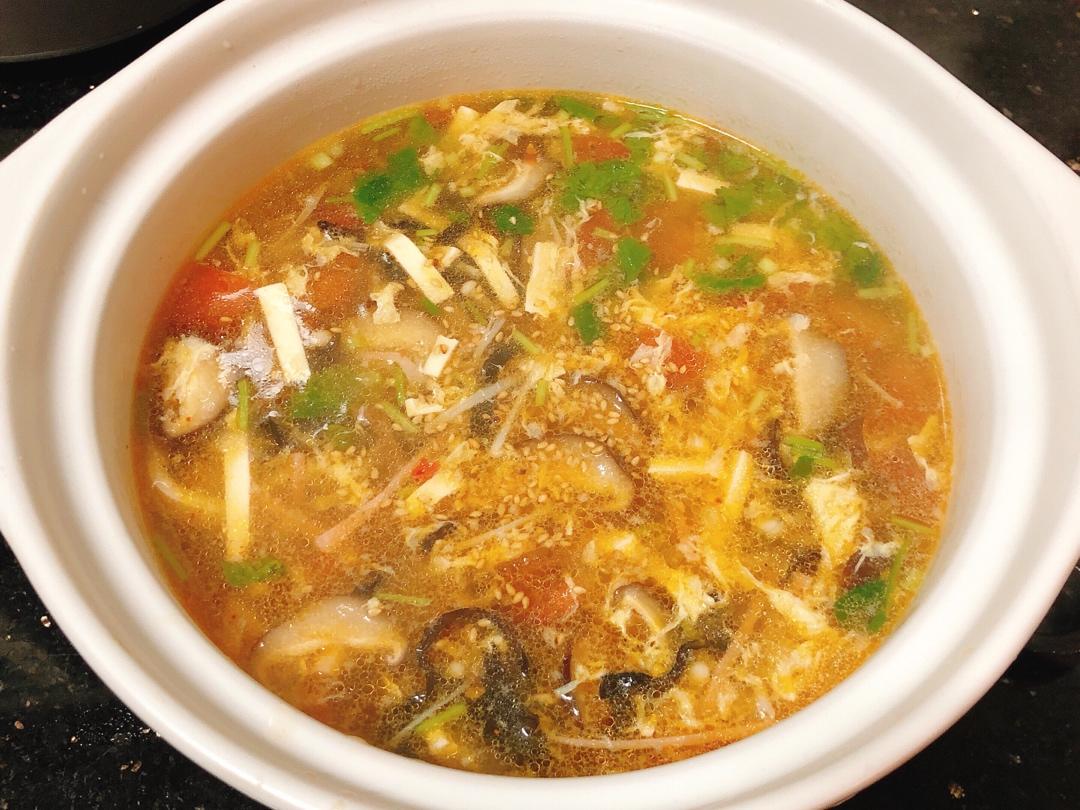 无敌开胃•酸辣汤