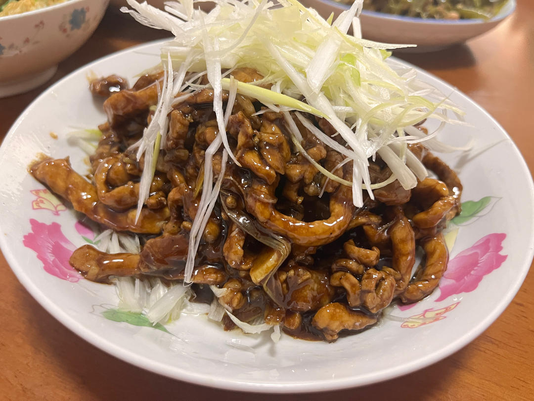 京酱肉丝
