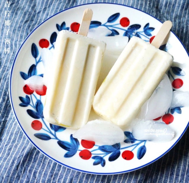 无花果椰子棒冰<FIG & COCONUT POPSICLES>