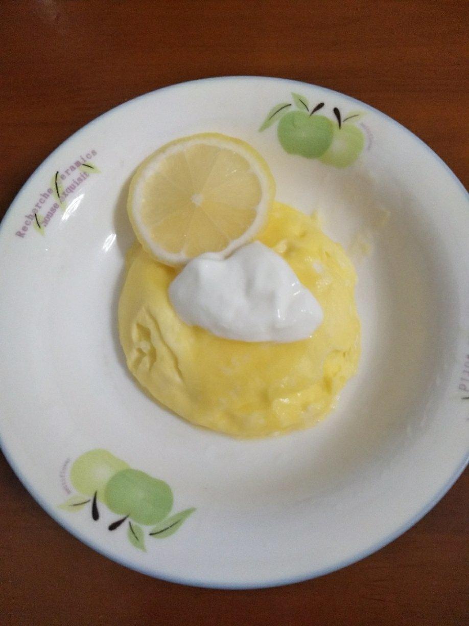 1分钟！微波炉酸奶蛋糕