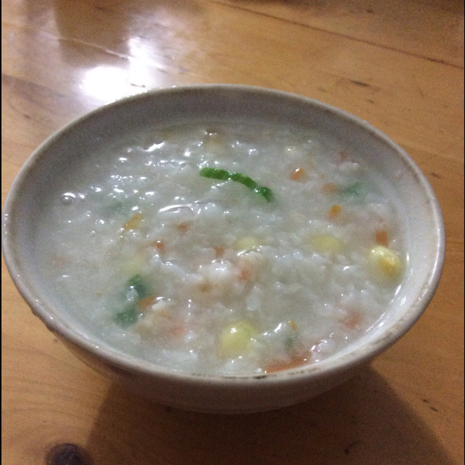 美味虾仁粥