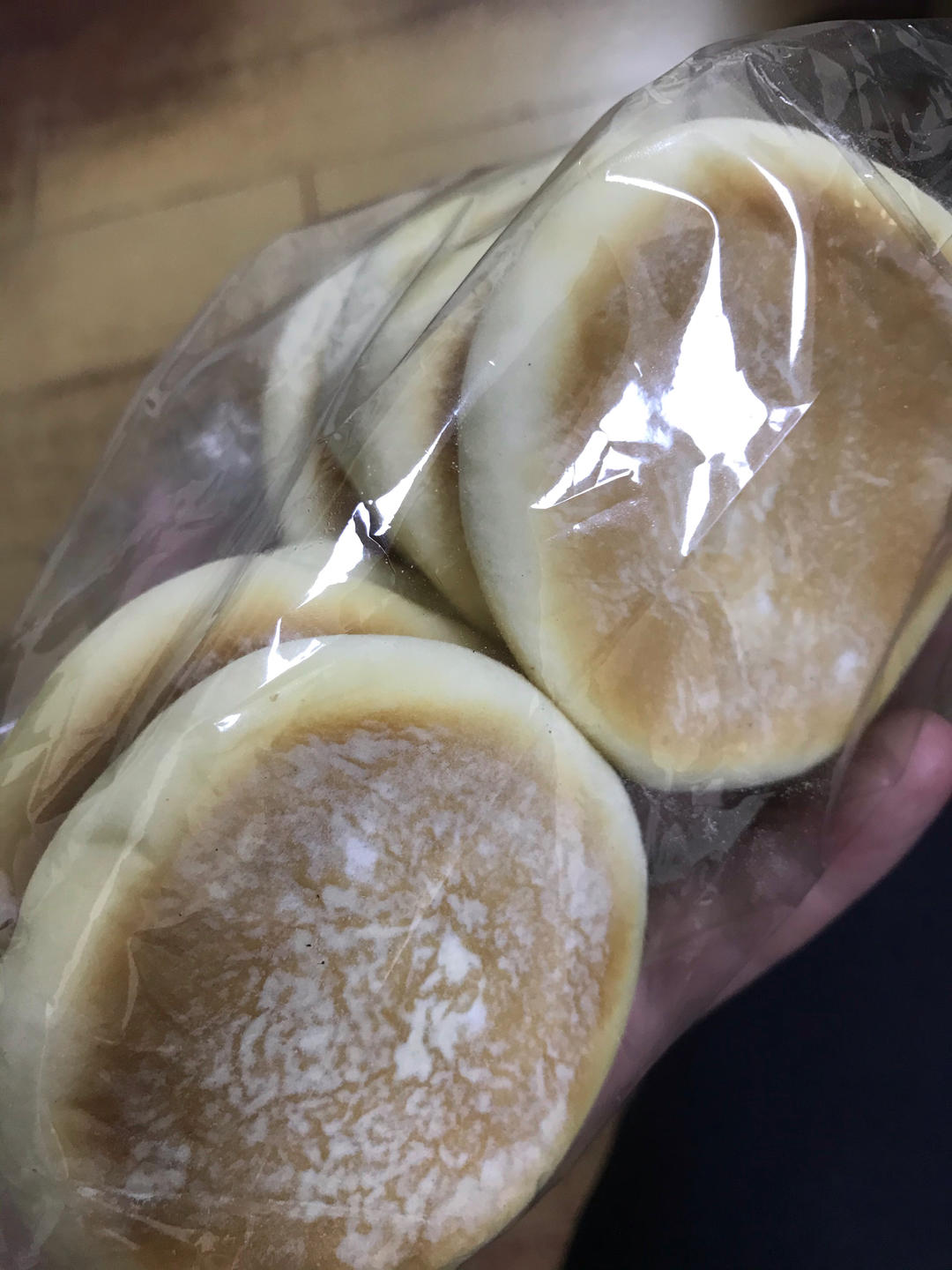 光头饼