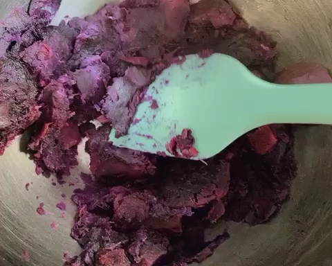 芒果🥭紫薯🍠酸奶捞的做法 步骤2