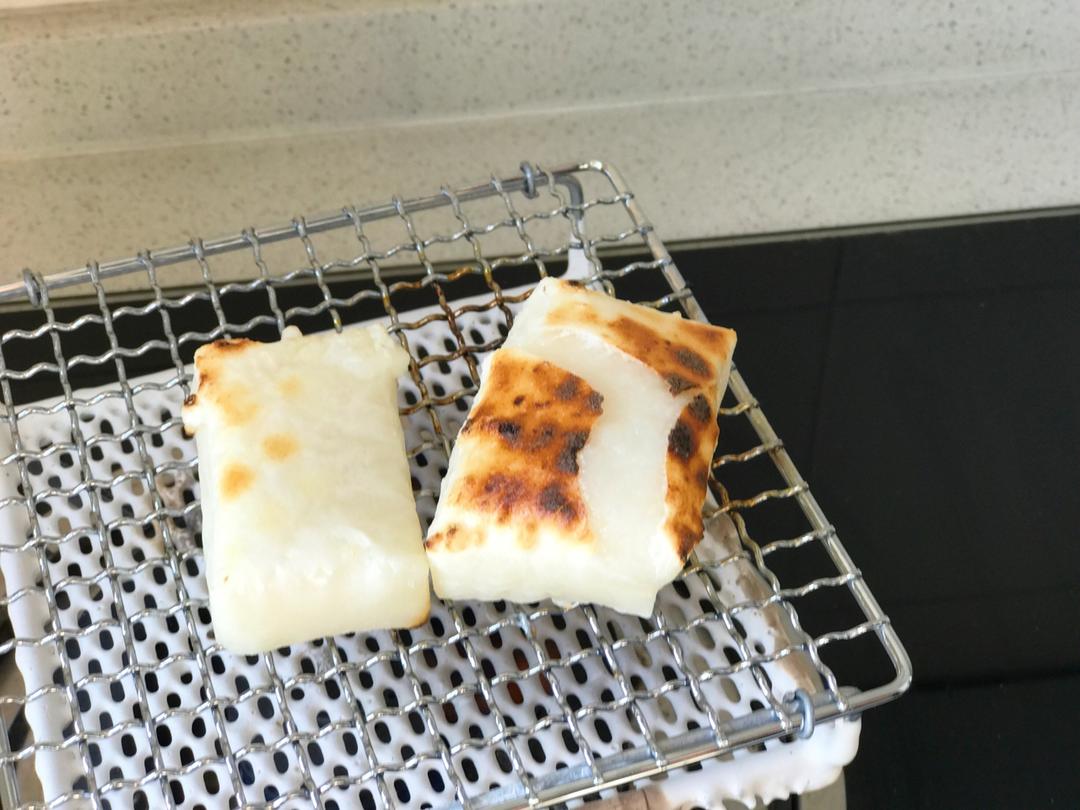 日式麻糬红豆汤