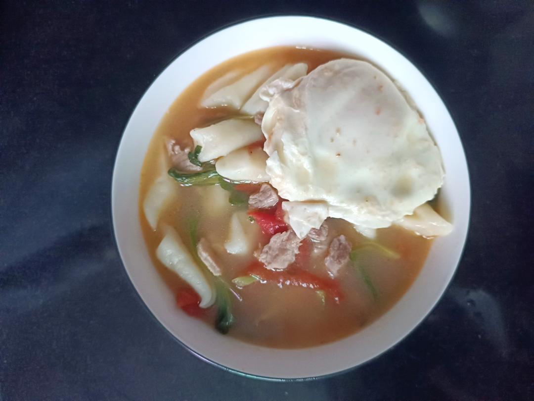 面疙瘩